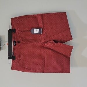 BEN SHERMAN NWT men's cotton shorts.  Stretch fit.  32W.
